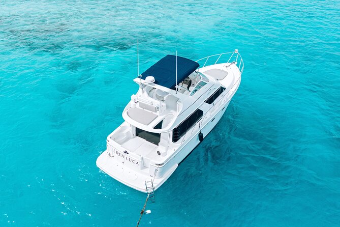 Luxury Private Yacht Charter Aruba - Eden Luca Yachts - Price and Value for a Group of Up to 10