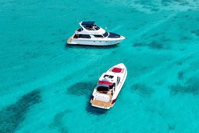 Luxury Private Yacht Charter Aruba - Eden Luca Yachts - Your 3-4 Hours: How the Captain Builds the Day