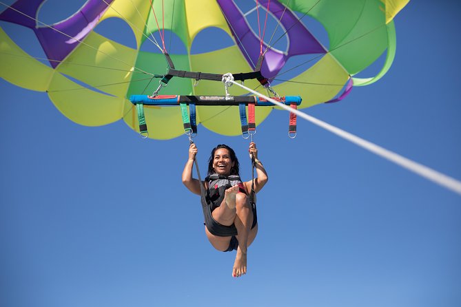 Parasailing in Palm Beach - Photos and videos: what to expect and what to confirm