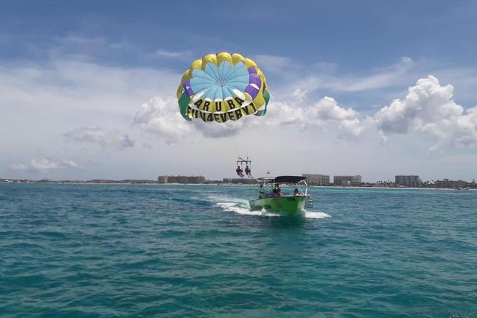 Parasailing in Palm Beach - Getting there and the small “friction” moments