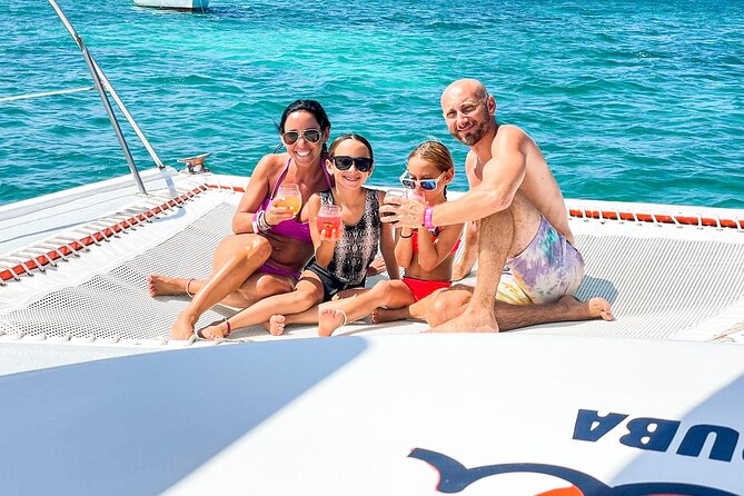 Premium Catamaran Afternoon Sail: Snorkeling and Lunch - Stop 2 at Malmok Reef: shallow Catalina Bay water and fish you can actually spot