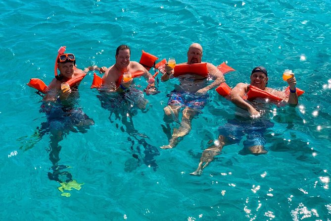 Premium Catamaran Afternoon Sail: Snorkeling and Lunch - A 40-foot trimaran cruise where your afternoon stays flexible