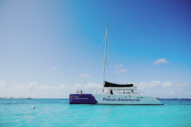 Premium Morning Snorkel Sail with Champagne Brunch - The Catamaran Ride: Music, Sun Options, and the Right Amount of Social Energy