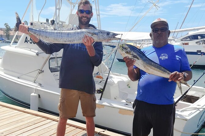 Private Afternoon Fishing Charter in Aruba - Catching the Big Names: Marlin, Wahoo, Tuna, and the Real Odds