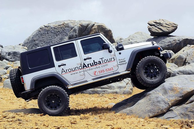 Private Aruba Jeep Tour: Exciting Attractions and Panoramic Views - From Andicuri to Black Stone: Beaches and Limestone Oddities
