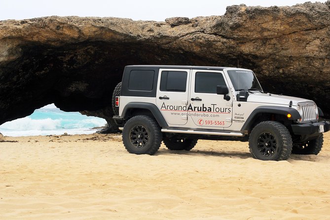 Private Aruba Jeep Tour: Exciting Attractions and Panoramic Views - Philip’s Animal Garden + Shark Bay + Tripod Bridge