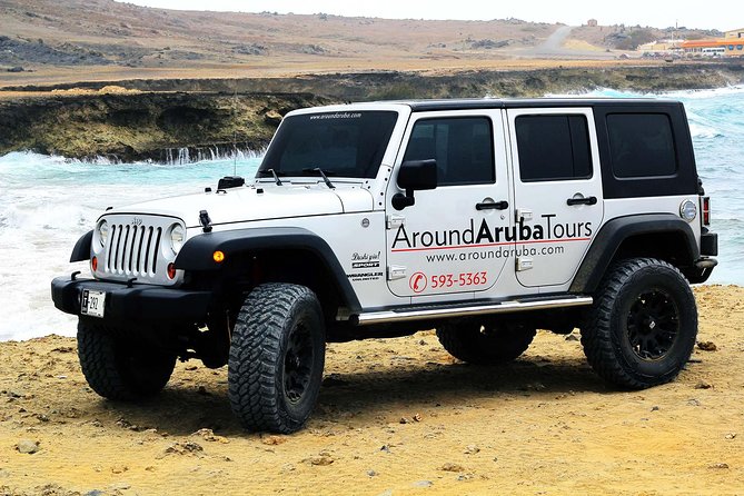 Private Aruba Jeep Tour: Exciting Attractions and Panoramic Views - What You Get: Pickup, Snorkel Gear, and Those Comfort Touches
