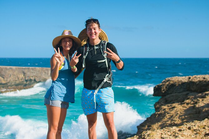 Private Aruba National Park Hiking & Natural Pool Swimming - Conchi Natural Pool: Swim and Snorkel for a Full Hour