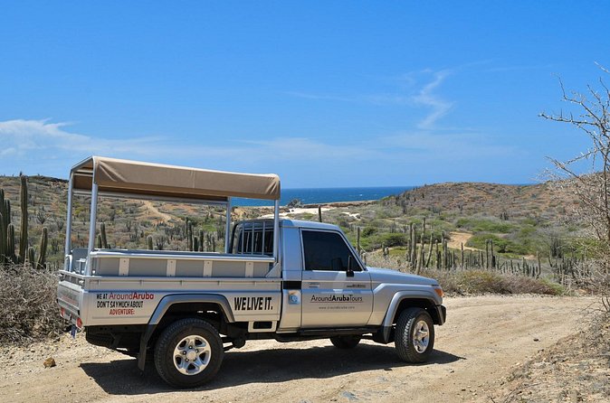 Private Aruba Off-Road Safari Jeep Adventure - The Off-Road Drive: Rock Roads, Real Aruba Terrain, and Photo Stops