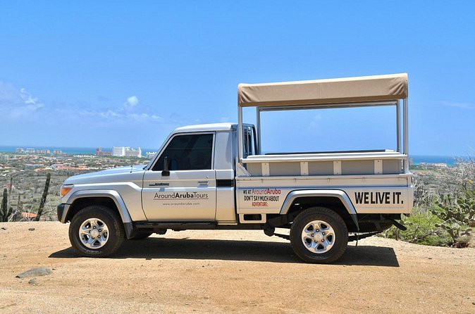Private Aruba Off-Road Safari Jeep Adventure - Arikok National Park: Trails, Animals, and the Island’s Geology