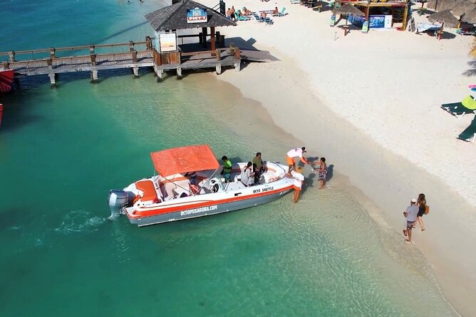 Private Aruba Snorkeling Excursion with Rum Punch - The Captain + Safety + First-Timer Confidence