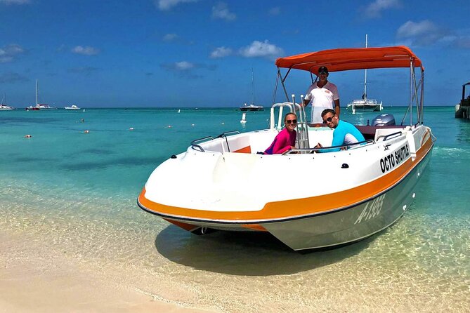 Private Aruba Snorkeling Excursion with Rum Punch - Rum Punch, Soft Drinks, and the 18+ Detail