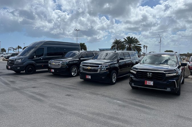 Private Round-Trip Airport Transfer in Aruba - What’s included (and what you should plan for)