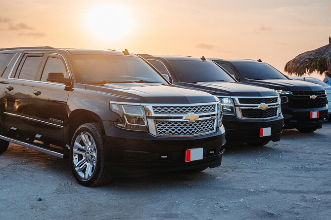 Private Round - Trip Airport Transfer in Aruba Luxury SUV - Key highlights to know before you go