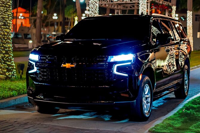 Private Round - Trip Airport Transfer in Aruba Luxury SUV - Timing that matters: what to do once you land in Aruba
