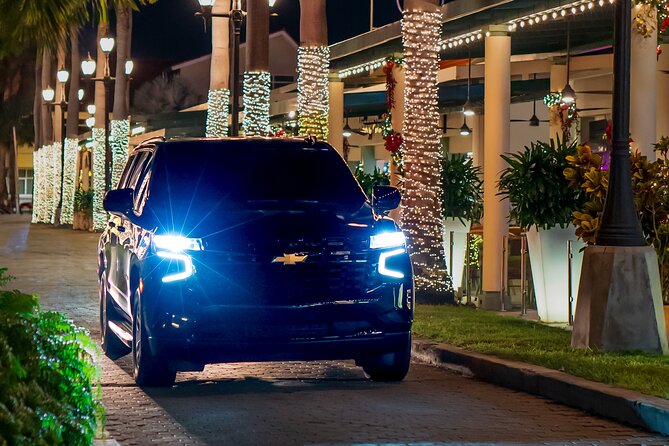 Private Round - Trip Airport Transfer in Aruba Luxury SUV - What’s included, what’s not, and what that means for your day