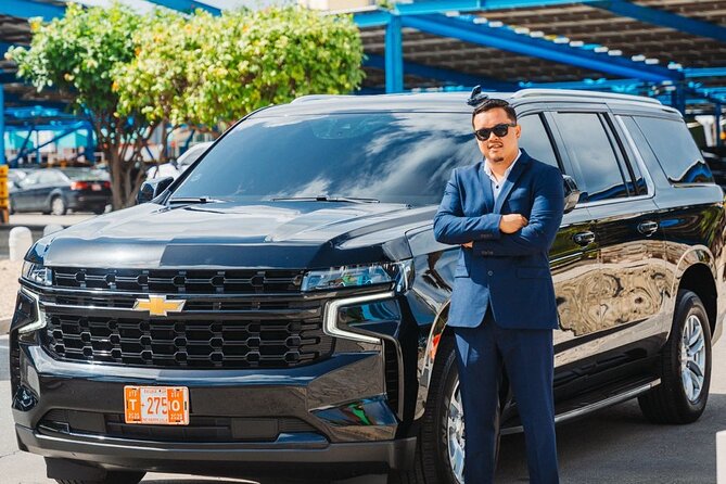 Private Round - Trip Airport Transfer in Aruba Luxury SUV - FAQ