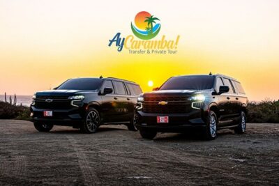 Private Round-Trip Airport Transfers Aruba - The meet-up routine: sign, timing, and not getting lost
