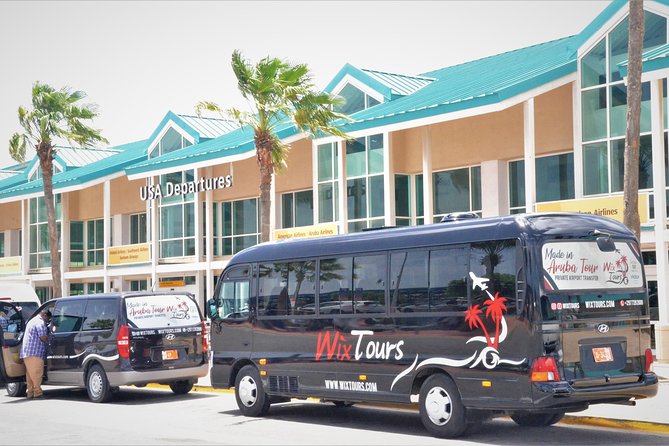 Private roundtrip Airport Transfers in Aruba - The drive to Palm–Eagle Beach: comfort, timing, and what to expect