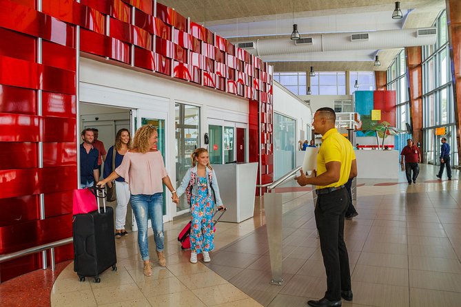 Round Trip Aruba Airport Transfer - How This Transfer Works From Landing to Hotel