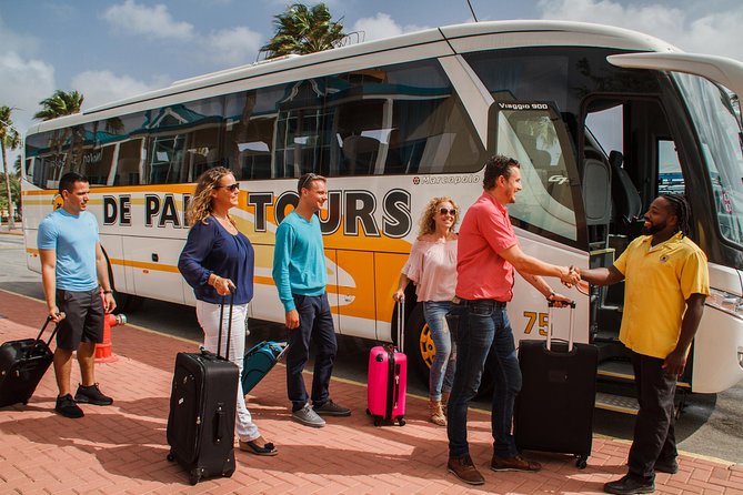 Round Trip Aruba Airport Transfer - The Ride to Eagle Beach or Palm Beach: What Comfort Looks Like