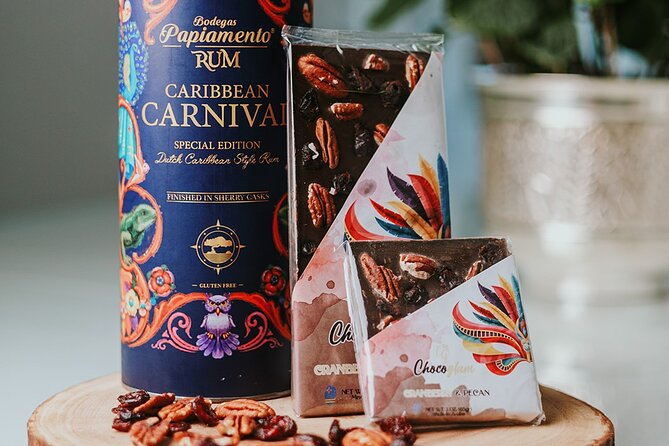 Rum and Chocolate Sensory Journey - Key points before you go
