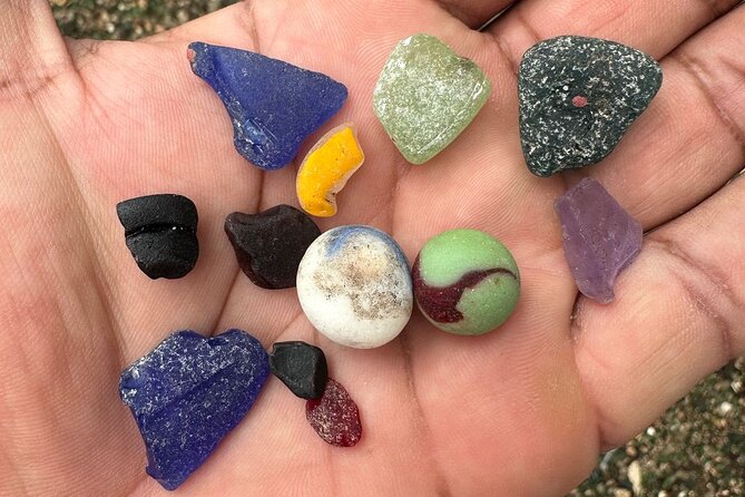 Sea Glass Island and Clear Kayak Adventure - Sea Glass Island Time: How the Hunt Actually Works