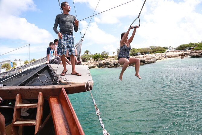 Set Sail in Aruba: Jolly Pirate Cruise with Snorkel Adventure - Snorkel stop #1: Malmok’s shallow water near shore