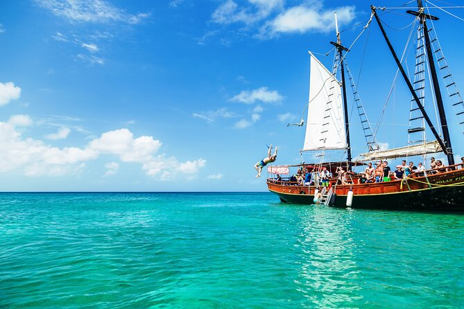 Set Sail in Aruba: Jolly Pirate Cruise with Snorkel Adventure - Snorkel stop #2: Boca Catalina for calm water and colorful fish
