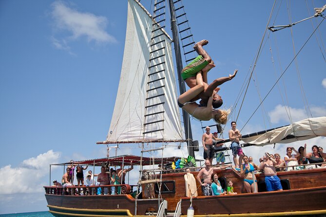 Set Sail in Aruba: Jolly Pirate Cruise with Snorkel Adventure - Getting to MooMba Beach at 9:00 am (and how to plan around it)