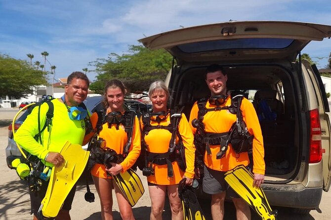 Small-Group Aruba Scuba Diving for Non-Certified Divers - Gear Setup: Included, Familiar, and Adjustable
