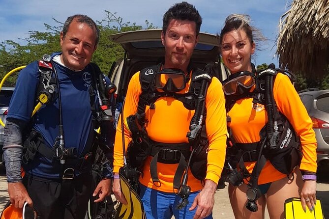 Small-Group Aruba Scuba Diving for Non-Certified Divers - Shallow Water Skills First, Then a Deeper Section