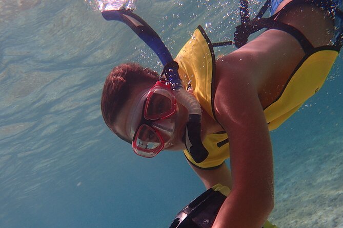 Small-Group Sea Scooters Snorkel at Mangel Halto Beach in Aruba - Mangel Halto Reef Route: The Beach Mile Loop Explained