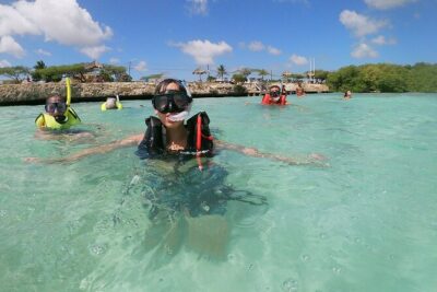 Small Group Snorkeling at Mangel Halto Aruba - The gear and briefing that make snorkeling safer (and more fun)