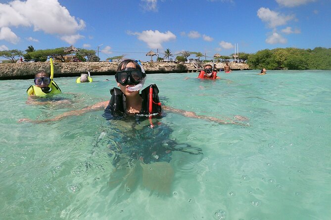 Small Group Snorkeling at Mangel Halto Aruba - The gear and briefing that make snorkeling safer (and more fun)