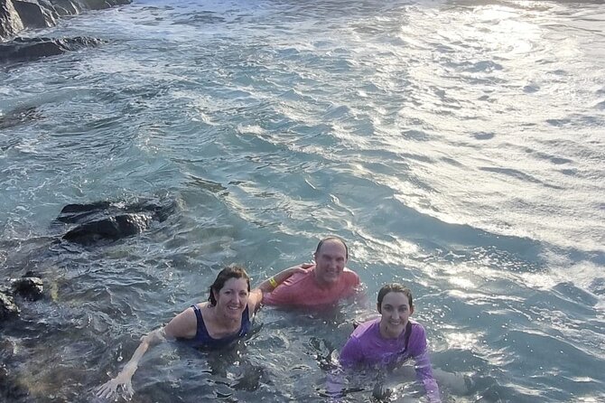 Sunrise Hike & Swim in Natural Pool: Escape the Crowds and Heat - Snacks, snorkel gear, and what’s not included