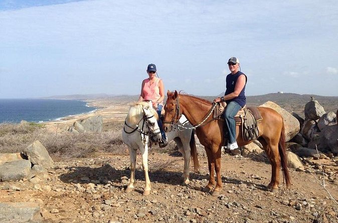 Sunset Horseback Ride in Aruba - Toward the Water: Coasts, Rough Waves, and Photo Stops