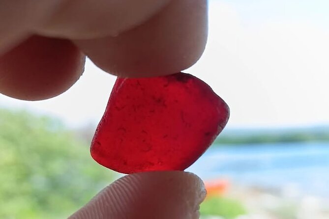 Sunset Sea Glass Island Kayak Tour - Sea Glass Island hunt: the part you’ll remember