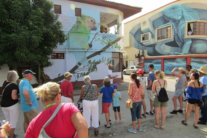 The Whole Story Tour of San Nicolas in Aruba - Space21.art: A Quick Stop That Puts Creative Work in Context