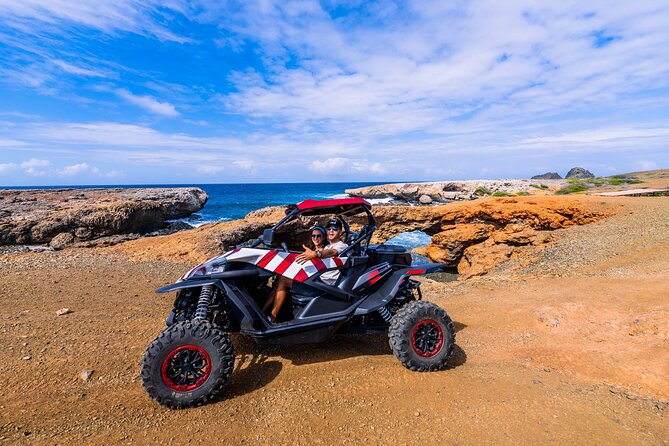 ThrillSeekers: Aruba UTV Tour & Cliff Jump at Natural Pool - UTV Driving + Arikok National Park: Rough Ride, Real Variety