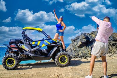 ThrillSeekers: Aruba UTV Tour & Cliff Jump at Natural Pool - Check-In at ABC Tours Aruba: What to Bring and What Matters