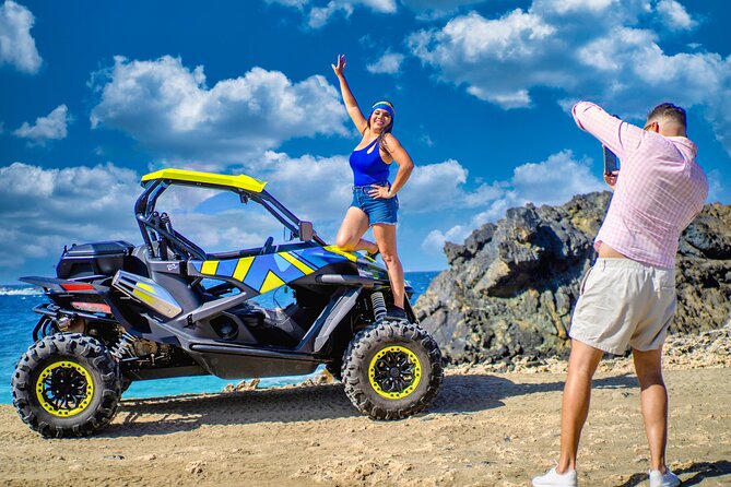 ThrillSeekers: Aruba UTV Tour & Cliff Jump at Natural Pool - Check-In at ABC Tours Aruba: What to Bring and What Matters