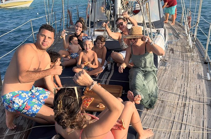 Tropical Sailing Experience with BBQ Lunch or BBQ Dinner in Aruba - Spanish Lagoon and Flamingo Island: the scenic cruising part you don’t want to skip