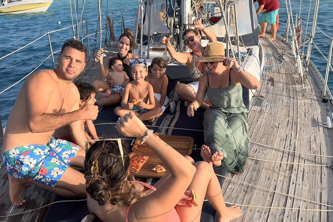 Tropical Sailing Experience with BBQ Lunch or BBQ Dinner in Aruba - Crew and boat details that make the day feel safe and personal