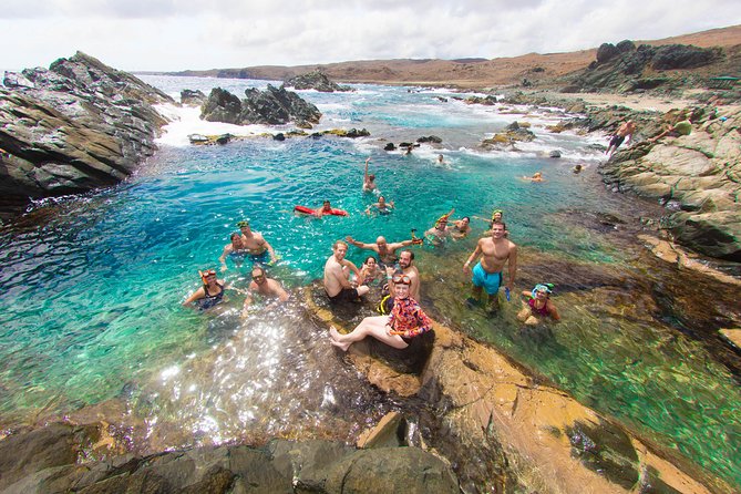 Ultimate Island Jeep Safari with Natural Pool, Baby Beach & Lunch - The Morning Rhythm: Meeting ABC Tours and Getting Ready to Roll