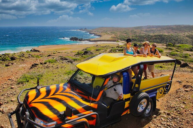 Ultimate Island Jeep Safari with Natural Pool, Baby Beach & Lunch - Natural Pool (Conchi): Snorkeling in Volcanic Rock Water