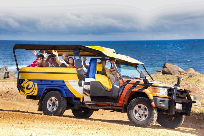 Ultimate Island Jeep Safari with Natural Pool, Baby Beach & Lunch - Baby Beach: Caribbean Calm After the Rough Roads