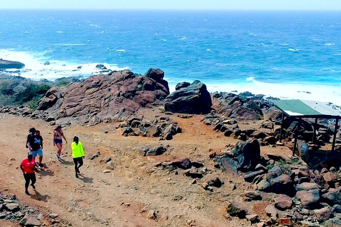 UTV and Jeep Island Adventure Mix Up - Stop 2: Ayo Rock Formations, Blackstone Beach, and Twin Bridges on the UTV