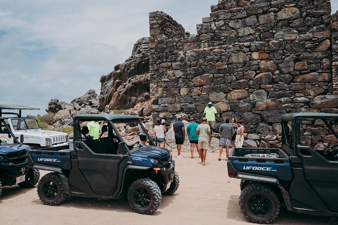 UTV and Jeep Island Adventure Mix Up - Guides and group energy: names you’ll keep hearing