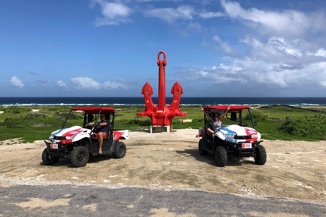 UTV Island Tour around Aruba - Quick Hits Before You Go